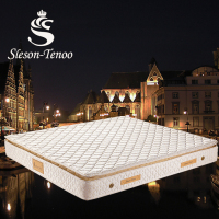 sleson天然乳胶独立弹簧床垫棕垫椰棕1.5米 1.8米双人席梦思包邮
