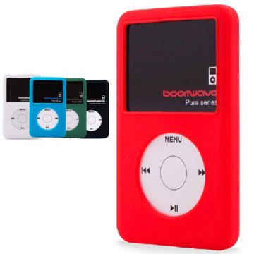 Boomwave博威 iPod classic 120G/160G 3代保护套硅胶套-蓝色