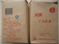 凤牌工夫红茶（500克纸袋装一级红茶）
