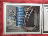 24芯满配光纤分线箱 光分路器箱 光纤配线箱12芯48芯72芯
