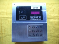 CD-B/C-2联网多户彩色刷卡主机/对讲门铃/正方形主机/不锈钢面板