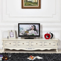 欧美诺尚 新古典时尚 象牙白法式地柜 欧式家具 高档简约电视柜