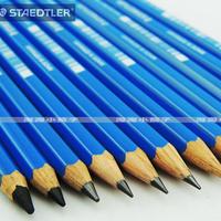 24支包邮！德国Staedtler施德楼绘画素描铅笔100蓝杆铅笔书写铅笔