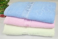 新品特价 婴儿全棉浴巾 1米4大浴巾 宝宝大人两用浴巾 抱毯 盖毯