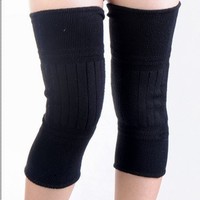 正品批发 羊绒护膝 羊毛护膝 保暖 加长 加厚 防关节炎 保护膝盖.
