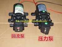 包邮2203农用电动喷雾器水泵 电机配件12V高压水泵微型高压泵批发