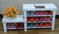包邮特价、宜家纯实木鞋架创意简易木质木制鞋柜客厅卧室、14现货
