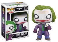 正版尾货 Funko POP 36# Q版蝙蝠侠黑暗骑士 小丑Joker 玩偶热销