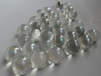 包邮200个透明玻璃球 玻璃珠 弹珠 溜溜弹圆珠 1.6厘米儿童节玩具