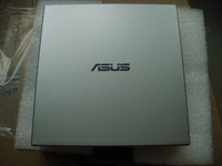 ASUS华硕 白色 USB DVD刻录光驱 移动外接光驱 外置DVD刻录机光驱