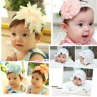 2015新款儿童摄影服 韩版 小女孩宝宝影楼儿童发带拍照帽子小道具
