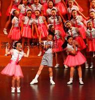 夏季六一儿童合唱节演出服装中小学生男童女童公主集体舞蹈裙纱裙