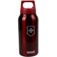 瑞士SIGG希格正品 不锈钢茶滤保温杯 酒红色 8466.60/300ml