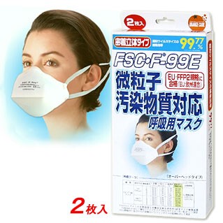 日本大木制药微粒子抗菌防尘防PM2.5防护口罩防病毒雾霾成人口罩