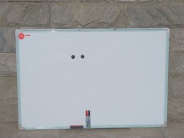 60x90cm 可悬挂式 单面磁性白板绿板 写字板黑板  订做批发60*90