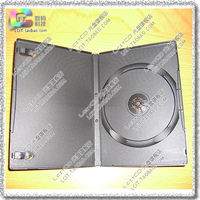 DVD 单片装盒子黑 cd盒 dvd盒 光盘盒 刻录光盘 空白光盘