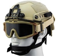 完美版IBH行动特别版骑行头盔海豹特种战术头盔ABS工程塑料刻字版