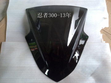 小忍者300R 挡风玻璃 前风挡镜片 ZX300R 13/14/15年加网点