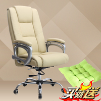 可躺办公椅家用老板椅真皮电脑椅气派大班椅人体工程学椅定制真皮