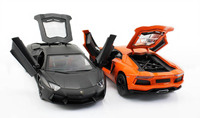 美致兰博基尼合金车模1:24汽车模型玩具车 儿童玩具车礼物 26021