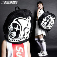 台湾正品代购OUTER SPACE 太空小丑面具包 创意面具包包