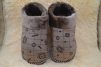 包邮大码棉拖鞋冬季45 46 47男款棉鞋包跟大号加厚保暖防滑居家鞋