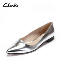 clarks女鞋2015春夏新款商务休闲低帮鞋单鞋 平跟鞋Gino Dawn