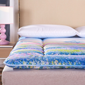 柔软床垫床褥双人榻榻米学生宿舍单人地铺垫被垫子1.2 1.5 1.8m床