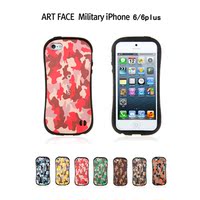 韩国iface正品 iphone6s手机壳 苹果6迷彩硅胶套防摔保护套plus