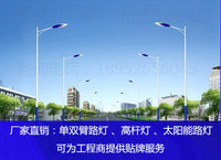 4米5米6米7米8米9米10米11米12米LED路灯杆 单臂路灯  广场高杆灯