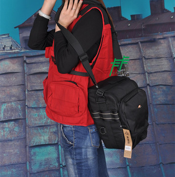 赛富图 H1系列 单肩包 摄影包 三角包 单反包 相机包 带防雨罩