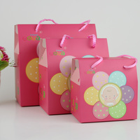 宝宝喜糖盒宝宝创意喜蛋盒子礼品袋满月回礼喜蛋包装喜糖袋周岁盒