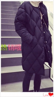 2015冬装新款女装韩版修身中长款外套加厚羽绒服
