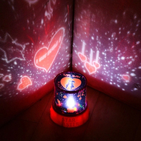 包邮旋转LED星空投影灯 仪DIY创意浪漫女生实用生日礼物品送闺蜜