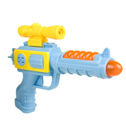 儿童电动声光玩具枪 正品迷你音乐小Q版小枪 男宝宝最爱玩具1-5岁
