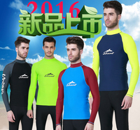 正品防晒紫外线UPF50+潜水服 水母衣浮潜服 防晒服 男女分体泳衣