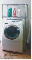 洗衣机置物架 厨房层架收纳架 家用货架 可定制储物架子宿舍神器