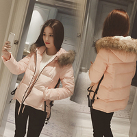 韩版冬季短款bf学生羽绒面包棉服韩国女装潮原宿学院风外套棉衣服