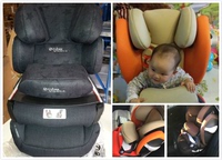 德国直邮cybex pallas 2-fix/M-FIX儿童安全座椅2015新款9月-12岁