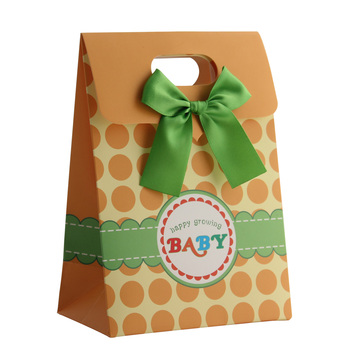 生日喜糖盒回礼袋生日卡纸喜糖盒 满月糖糖盒 大号蛋糕韩版礼物袋
