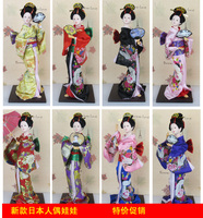 日本人偶和服娃娃 艺妓仕女工艺品 日式料理店装饰摆件 多款可选