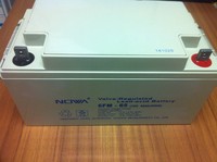 诺华6GFM-65 12V65AH铅酸免维护蓄电池 12V电瓶UPS 太阳能专用