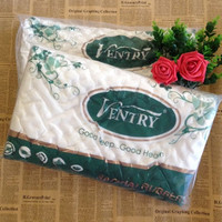泰国正品Ventry100%纯天然乳胶橡胶枕头保健护颈椎美容防打鼾包邮