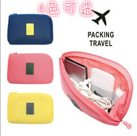 数码包中包鼠标随身充电器数据线收纳包便携包旅行收纳袋手机盒