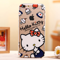 苹果手机壳 iphone5/5s保护壳手机套纪念版kitty超薄透明卡通TPU