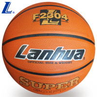 lanhua牌 兰华橡胶篮球 F2304 7号成人中学生室内外教学训练篮球