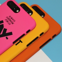 简约英文字体5se手机壳iphone6plus保护套苹果7代阳光个性磨砂