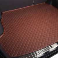 2015新品 汽车尾箱垫 专用于现代 纯手工定做 PVC革后备箱垫子