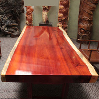 红花梨 实木大板桌平板桌会议桌主管桌办公桌 画案SGY-1473