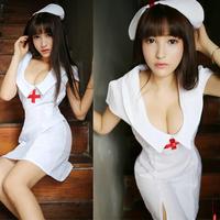 包邮性感万圣节演出短袖鬼护士服大码夜店迷人小护士套装角色扮演